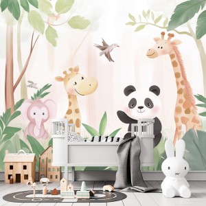 Fresque Murale Enfant...