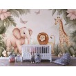 Fresque Murale Enfant Le Grand Lion