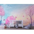 Fresque Murale Enfant Dumbo
