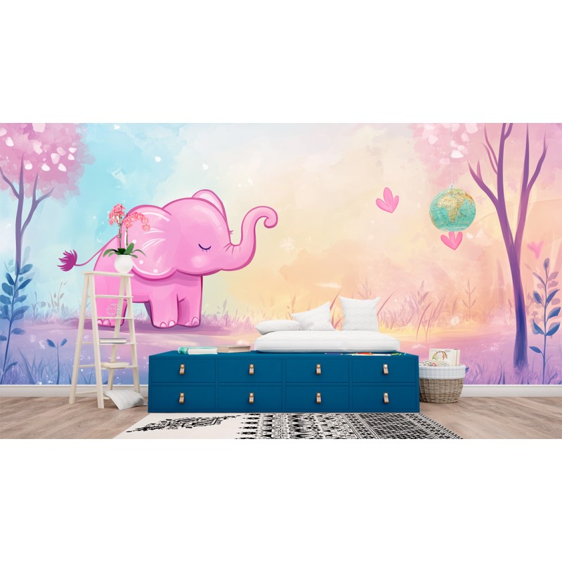 Fotomural Infantil Dumbo