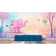 Fresque Murale Enfant Dumbo
