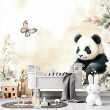 Fotomural Infantil Oso Panda