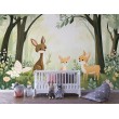 Fresque Murale Enfant Petit Cerf