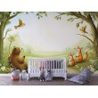 Fresque Murale Enfant Wild Stories