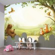 Fotomurale per Bambini Wild Stories
