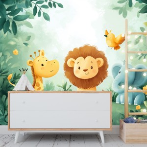 Fotomural Infantil Bosque...