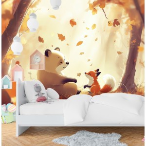 Fresque Murale Enfant...