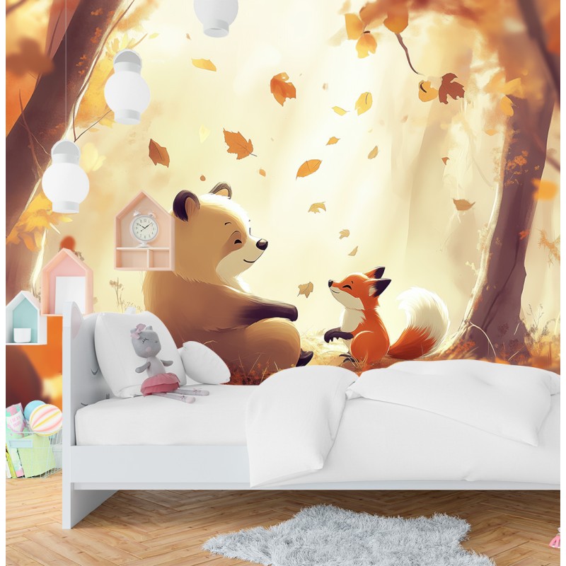 Sweet Friends Kinder Fototapete