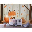 Fotomurale per Bambini Happy Fox