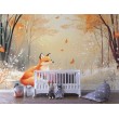 Lovely Fox Children's Photomural