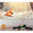 Lovely Fox Children's Photomural