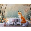 Red Fox Children's Photomural
