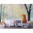 Fotomural Infantil Oso Bebé