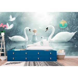 Children's Photomural Wings...