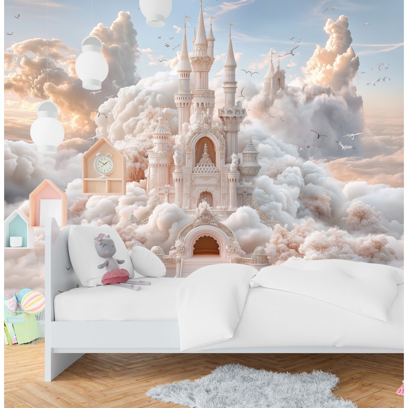 Princess Castle Children's Photomural