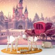 Fotomurale per Bambini Disney Carriage