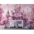 Fairy Castle Children's Photomural