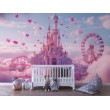 Fresque Murale Enfants Fantasy Palace
