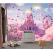 Fresque Murale Enfants Fantasy Palace