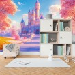Fotomurale per Bambini Pink Palace