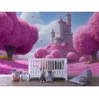 Fotomurale per Bambini Castello dell'amore
