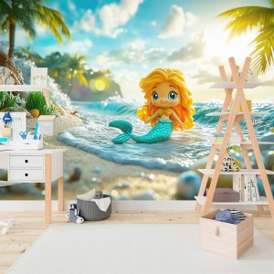 Fresque Murale Enfants...