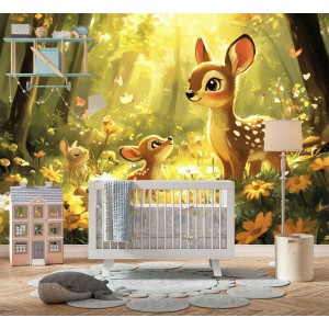 Fotomural Infantil Familia...