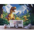 Fotomural Infantil Familia de Dinosaurios