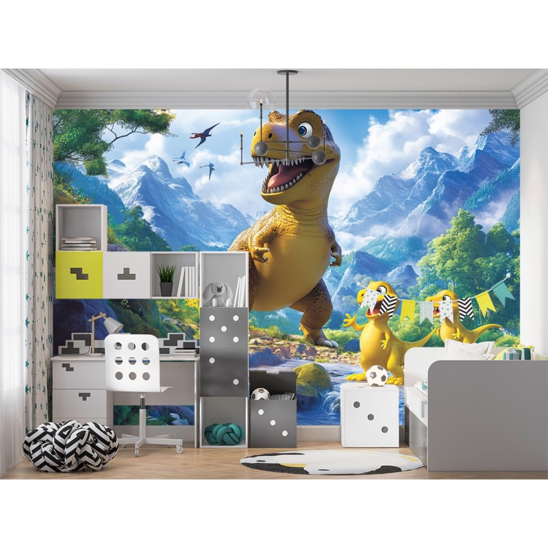 Fotomurale Per Bambini Valle Dei Giganti