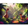 Dinosaur Adventures Children's Photomural