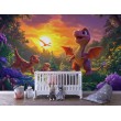 Little Dinosaurs Children's Photomural