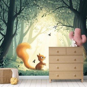 Fresque Murale Enfants...