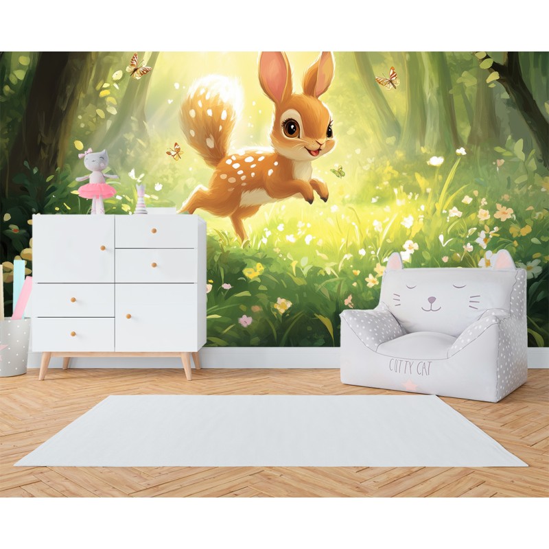 Fotomurale Per Bambini Baby Deer