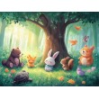 Fotomurale Per Bambini Forest Tales