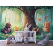 Fotomural Infantil Cuentos Del Bosque
