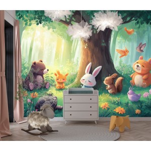 Fotomural Infantil Cuentos...