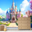 Fotomurale per Bambini Castello di Cenerentola
