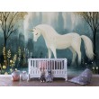 Fotomurale per Bambini Unicorno nel Lago