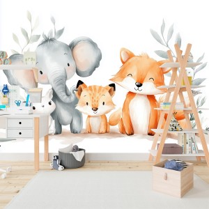 Kinder Fototapete Tierische...