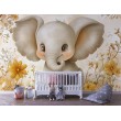 Fotomural Infantil Elefante Bebé