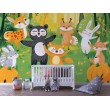 Fotomurale per Bambini Animali della Foresta