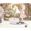 Unicorn and Fairy Children's Photomural