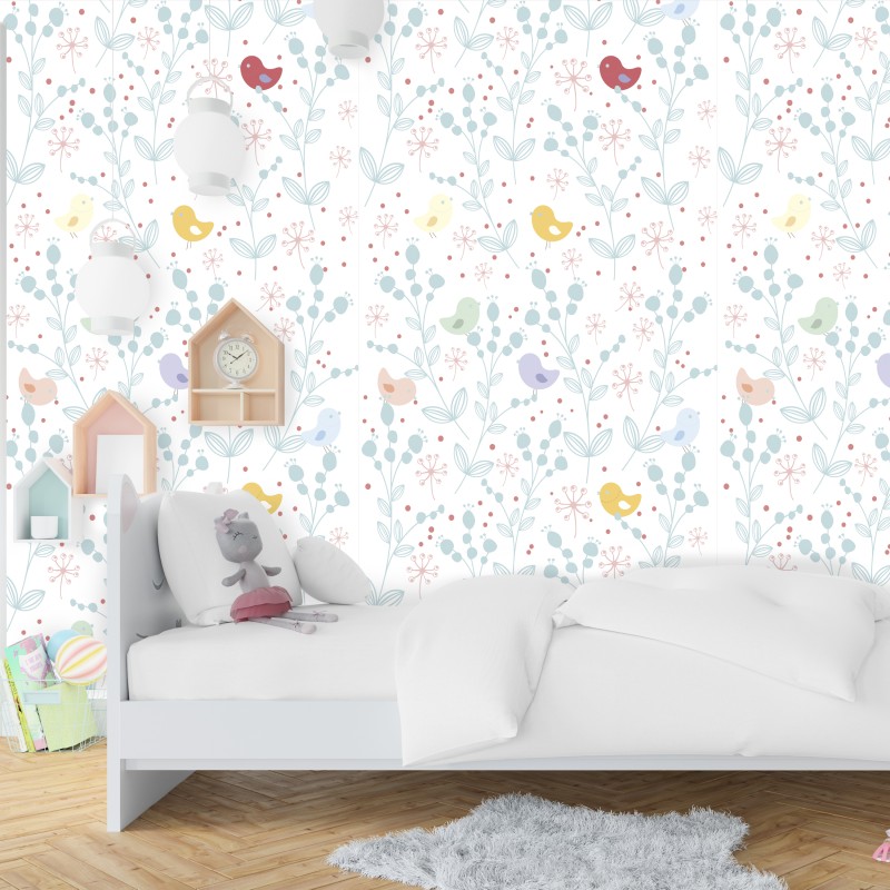 Fond d'écran Animaux Oiseaux colorés