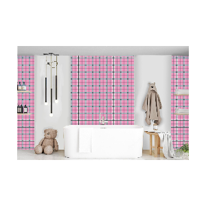 Papier peint Double Pink Chess