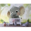 Fotomurale per Bambini Tenerezza dell'elefante