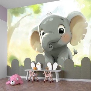 Fresque Murale Enfants...