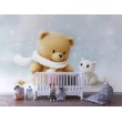 Fotomural Infantil Oso de Peluche y Gato