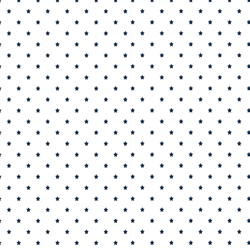 Children's Wallpaper White and blue stars