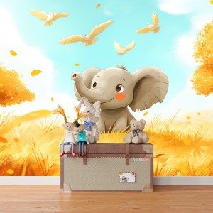 Children's Photomural The...