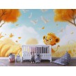 Fotomurale per Bambini Brave Little Lion